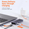 Getatek 13-in-1 USB C Hub Type C to 4K60Hz HDMI Port USB 3.2 Hub Card Reader Docking Station Laptop Accessories for Macbook Pro