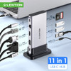 Lention USB C Docking Station Type C to HDMI 4K60Hz 104M/B SD&TF Reader 3.0 For Macbook Pro/Air iPad Peripherals RJ45 1000M Dock