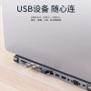 12-in-1 Docking Station Typec Same Screen Multi-Screen Different Display MST Expansion Dock