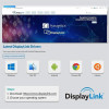 USB Type C Dock Displaylink Dual HDMI Adapter Hub Laptop Docking Station For Lenovo ThinkPad HP Dell XPS M1 M2 MacBook
