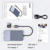 USB Type C Dock Displaylink Dual HDMI Adapter Hub Laptop Docking Station For Lenovo ThinkPad HP Dell XPS M1 M2 MacBook