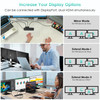 Wavlink 12-in-1 USB C Triple Display Docking Station 4K@60Hz HDMI/DisplayPort With 85W Charging Gigabit Ethernet For Windows/Mac