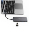 Multi USB 3.0 HUB ype C 3.1 Splitter Port USB C HUB to Adapter for MacBook Pro Laptop docking station SSD case Enclosure NGFF