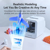 KOKONI 3D Printer Mini Home High Precision Industrial Desktop-level Multifunctional 3D Printer App Smart Control Photo Model