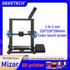 Geeetech A10M A20M A10T A30T Mizar M Professional 3d printer dual triple extruder 3d printer machine TMC2208, 3D Printing FDM CE