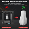 Twotrees 3D Printer Core XY SP-5 V1.1 Printer Touch Kit FDM Dual Z Axis Printer Extruder Print Size 300*300*330mm TMC2225 PEI