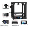 Twotrees 3D Printer Core XY SP-5 V1.1 Printer Touch Kit FDM Dual Z Axis Printer Extruder Print Size 300*300*330mm TMC2225 PEI