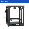 Twotrees 3D Printer Core XY SP-5 V1.1 Printer Touch Kit FDM Dual Z Axis Printer Extruder Print Size 300*300*330mm TMC2225 PEI