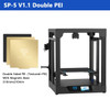 Twotrees 3D Printer Core XY SP-5 V1.1 Printer Touch Kit FDM Dual Z Axis Printer Extruder Print Size 300*300*330mm TMC2225 PEI
