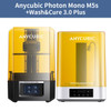 ANYCUBIC Photon Mono M5s 12K Resin 3D Printer 10.1 Inch UV LCD 3D Printer Leveling-Free 3X Faster High-Speed Smart 3D Printing