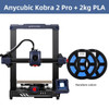 ANYCUBIC Kobra 2 Pro 500mm/s Maximum Printing Speed FDM 3d Printer 25-Point Automatic Leveling With 9.8 x8.7 x 8.7in Print Size