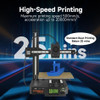 KINGROON KP3S Pro V2 3D Printer High Speed Klipper Firmware Printing Max 500mm/s Fast Metal 3D Printer FDM KP3SPROV2