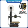 KINGROON KP3S Pro V2 3D Printer High Speed Klipper Firmware Printing Max 500mm/s Fast Metal 3D Printer FDM KP3SPROV2