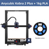 ANYCUBIC Kobra 2 Plus FDM 3D Printer 500mm/s Maximum Print Speed Large Build Size with 320*320*400mm 15.7 x12.6 x12.6in