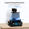 ANYCUBIC Photon Mono X 6Ks 9.1 inch 6K LCD SLA 3D Printer High Speed UV Resin 3D Printer Printing Size 200x196x122mm
