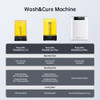 ANYCUBIC Wash&Cure 3/Wash&Cure 3 Plus/Max For 3D Printer Washing Model and Curing Model 2-in-1 For Photon Mono 2/Photon M3 MAX