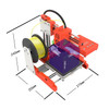 X1 Mini 3D Printer K7 Supper mini VIP Link Dropshipping Fast Shipping Easy Use Machine Children Gift