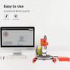 X1 Mini 3D Printer K7 Supper mini VIP Link Dropshipping Fast Shipping Easy Use Machine Children Gift