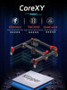 CNVORON 2.4 Kit DIY CoreXY 3D Printer Upgrade Stealthburner SIBOOR V2.4 R2 3D Printer Kit High Precision Klipper WiFi Control