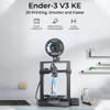 Creality 3D Ender-3 V3 KE Printer Upgrade Sprinte Direct Drive Extruder Hands-free Auto Leveling 32 Bits Silent Motherboard