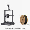 Creality 3D Ender-3 V3 KE Printer Upgrade Sprinte Direct Drive Extruder Hands-free Auto Leveling 32 Bits Silent Motherboard