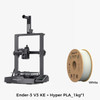 Creality 3D Ender-3 V3 KE Printer Upgrade Sprinte Direct Drive Extruder Hands-free Auto Leveling 32 Bits Silent Motherboard