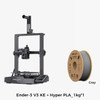 Creality 3D Ender-3 V3 KE Printer Upgrade Sprinte Direct Drive Extruder Hands-free Auto Leveling 32 Bits Silent Motherboard