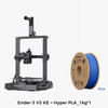 Creality 3D Ender-3 V3 KE Printer Upgrade Sprinte Direct Drive Extruder Hands-free Auto Leveling 32 Bits Silent Motherboard