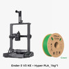 Creality 3D Ender-3 V3 KE Printer Upgrade Sprinte Direct Drive Extruder Hands-free Auto Leveling 32 Bits Silent Motherboard