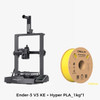 Creality 3D Ender-3 V3 KE Printer Upgrade Sprinte Direct Drive Extruder Hands-free Auto Leveling 32 Bits Silent Motherboard