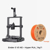Creality 3D Ender-3 V3 KE Printer Upgrade Sprinte Direct Drive Extruder Hands-free Auto Leveling 32 Bits Silent Motherboard