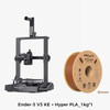 Creality 3D Ender-3 V3 KE Printer Upgrade Sprinte Direct Drive Extruder Hands-free Auto Leveling 32 Bits Silent Motherboard