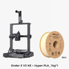 Creality 3D Ender-3 V3 KE Printer Upgrade Sprinte Direct Drive Extruder Hands-free Auto Leveling 32 Bits Silent Motherboard