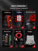 Ender3 Pro/Ender3 V2 3D Printer Upgraded Kit Voron E3-Switchwire Stealthburner DIY Pro Conversion Switchwire 3D Printer Kits