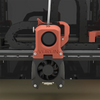 FYSETC Voron 2.4 R2 3D Printer Upgraded 3D Printer Parts with Klicky-Probe Leveling Upgraded Kits