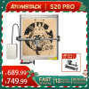 ATOMSTACK S20 A20 Pro 130W Laser Engraving Machine with Air Assist 400*400mm Fixed-Focus Offline Engraving CNC Router 3D Printer