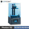 ANYCUBIC Photon D2 3D Printer High-Speed High Precision 6.5*5.1*2.9 inch Printing Size UV Resin Mini DLP 3D Printer Machine