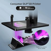ANYCUBIC Photon D2 3D Printer High-Speed High Precision 6.5*5.1*2.9 inch Printing Size UV Resin Mini DLP 3D Printer Machine