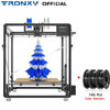 TRONXY VEHO 600-2E 3d Printer Large Print Size 600*600*600mm Ultra-quiet Driver Full Function Big Build,2-In-1 Double Extruder
