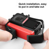 Plastic Frame Case Lens Guard Protector Mod Lens Cap Mount Bracket