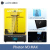 ANYCUBIC Photon M3 Max LCD 3D Printer 13" 7K Monochrome Screen High Resolution 3D Industrial Printer Size 13.0” x 11.7” x 6.5”
