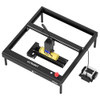 Tronxy U20 3D Printer DIY CNC 20W Laser Engraving and Cutting Machine 360 Degree Rotating Roller Engraving