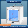 3d Printer big Size UM2+ UM2+ 2 Updated hotend and Extruder Newest 3D Design.