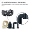 QIDI TECH 3D Printer I-FAST Industrial Dual Extruder High Precision Multicolor Printing with PLA Nylon Large Size 330*250*320mm