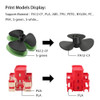 QIDI TECH 3D Printer I-FAST Industrial Dual Extruder High Precision Multicolor Printing with PLA Nylon Large Size 330*250*320mm