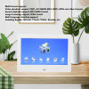 100 240V 7 Inch Digital Picture Frame Multifunction Calendar Picture