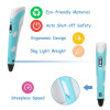 3D Drawing Pen 3D Printing Pen 5V 3D Pen Pencil Stift PLA Filament For Kid Child Education Hobbies Toys 3D Pencil for Child Gift