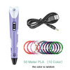 3D Drawing Pen 3D Printing Pen 5V 3D Pen Pencil Stift PLA Filament For Kid Child Education Hobbies Toys 3D Pencil for Child Gift