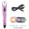 3D Drawing Pen 3D Printing Pen 5V 3D Pen Pencil Stift PLA Filament For Kid Child Education Hobbies Toys 3D Pencil for Child Gift