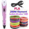 3D Drawing Pen 3D Printing Pen 5V 3D Pen Pencil Stift PLA Filament For Kid Child Education Hobbies Toys 3D Pencil for Child Gift